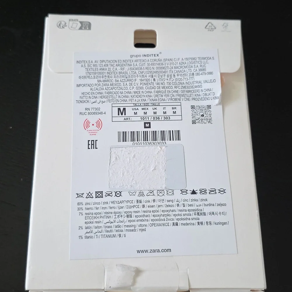 ZARA Stem Flower Earrings - Picture 15 of 15